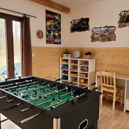 Omszale Glazy Mossy Rocks Dom Na Wylacznosc Chalet Zachelmie (Jelenia Gora)
