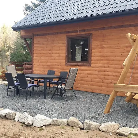 Omszale Glazy Mossy Rocks Dom Na Wylacznosc Chalet *