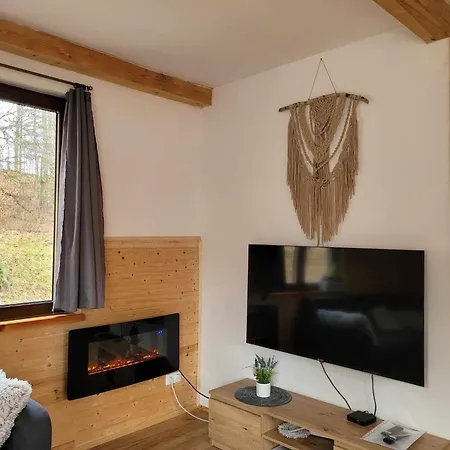 Omszale Glazy Mossy Rocks Dom Na Wylacznosc Chalet Zachelmie (Jelenia Gora)