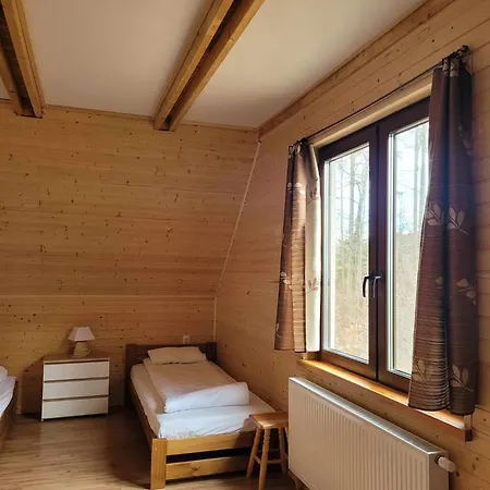 Omszale Glazy Mossy Rocks Dom Na Wylacznosc Chalet *