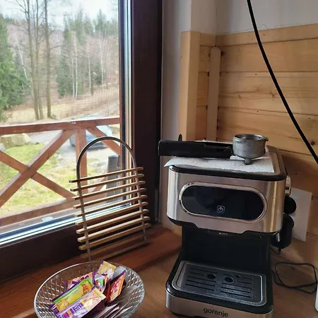 Omszale Glazy Mossy Rocks Dom Na Wylacznosc Chalet
