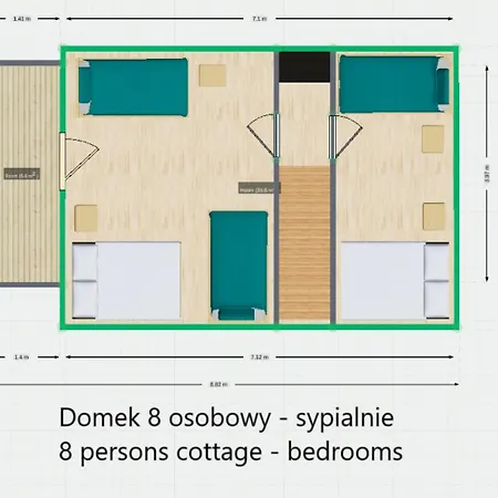 Omszale Glazy Dom I Na Wylacznosc Przy Szlakach Karkonoszy Ferienhaus