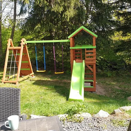 Omszale Glazy Mossy Rocks Dom Na Wylacznosc בקתה Zachelmie (Jelenia Gora)
