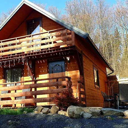 Omszale Glazy Dom I Na Wylacznosc Przy Szlakach Karkonoszy Ferienhaus Zachelmie (Jelenia Gora)