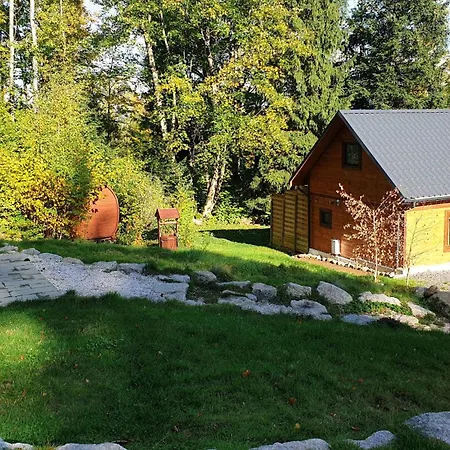 Omszale Glazy Dom I Na Wylacznosc Przy Szlakach Karkonoszy Ferienhaus