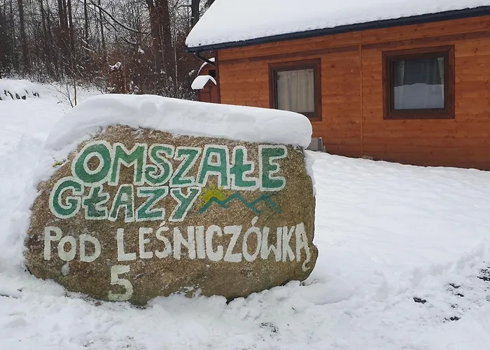 Omszale Glazy Dom I Na Wylacznosc Przy Szlakach Karkonoszy Zachelmie (Jelenia Gora)