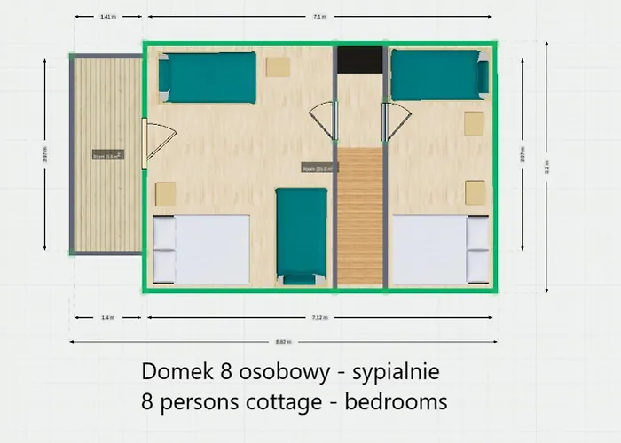 Omszale Glazy Dom I Na Wylacznosc Przy Szlakach Karkonoszy Casa vacanze