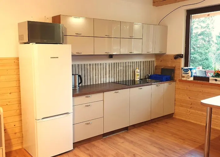 Omszale Glazy Dom I Na Wylacznosc Przy Szlakach Karkonoszy Casa vacanze