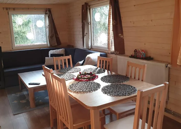 Omszale Glazy Dom I Na Wylacznosc Przy Szlakach Karkonoszy * Zachelmie (Jelenia Gora)