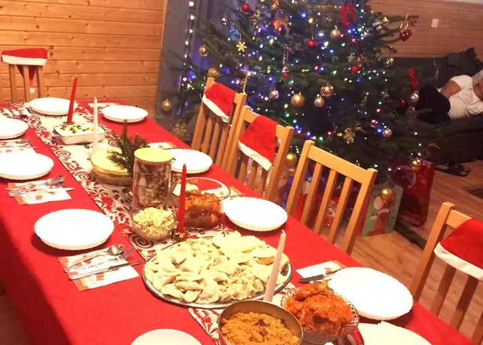 Omszale Glazy Dom I Na Wylacznosc Przy Szlakach Karkonoszy Casa vacanze