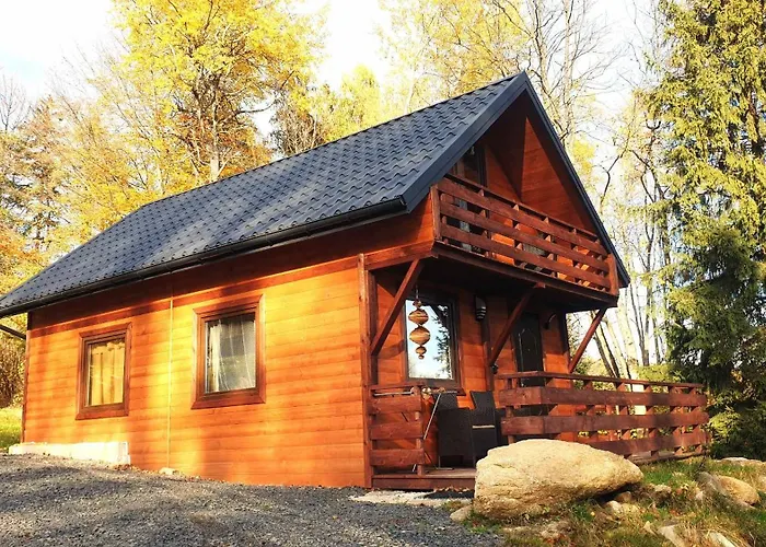 Omszale Glazy Dom I Na Wylacznosc Przy Szlakach Karkonoszy Zachełmie