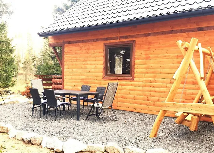 Omszale Glazy Dom I Na Wylacznosc Przy Szlakach Karkonoszy * Zachelmie (Jelenia Gora)