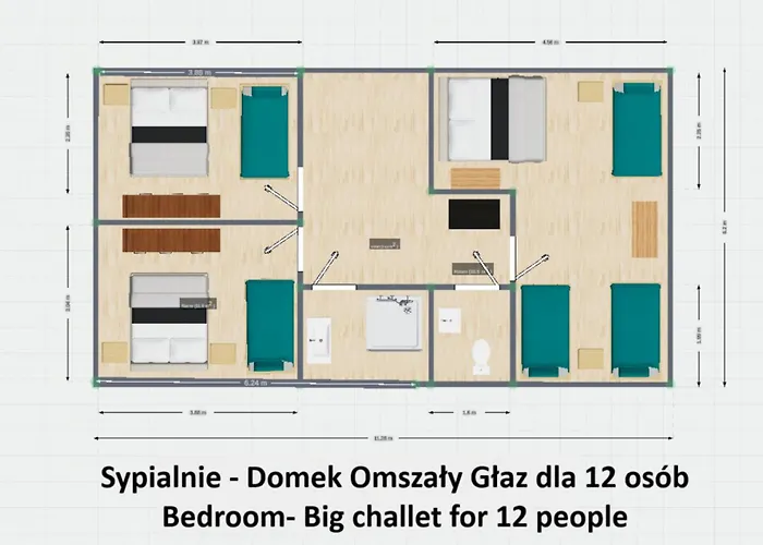 Omszale Glazy Dom I Na Wylacznosc Przy Szlakach Karkonoszy Casa vacanze